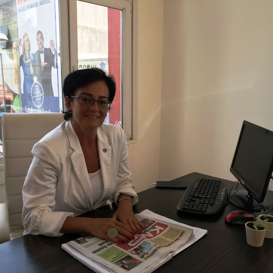  BAŞKAN ŞAKAR:  TABELA PARTİSİ OLARAK HATIRLANMAK İSTEMİYORUZ.”
