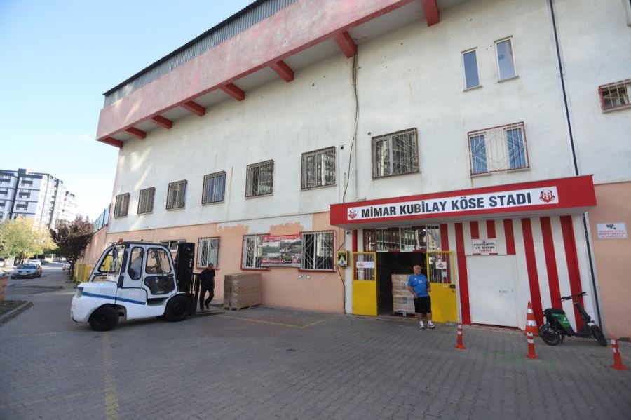 KARTAL BELEDİYESİ’NDEN AMATÖR SPOR KULÜPLERİNE İÇME SUYU DESTEĞİ