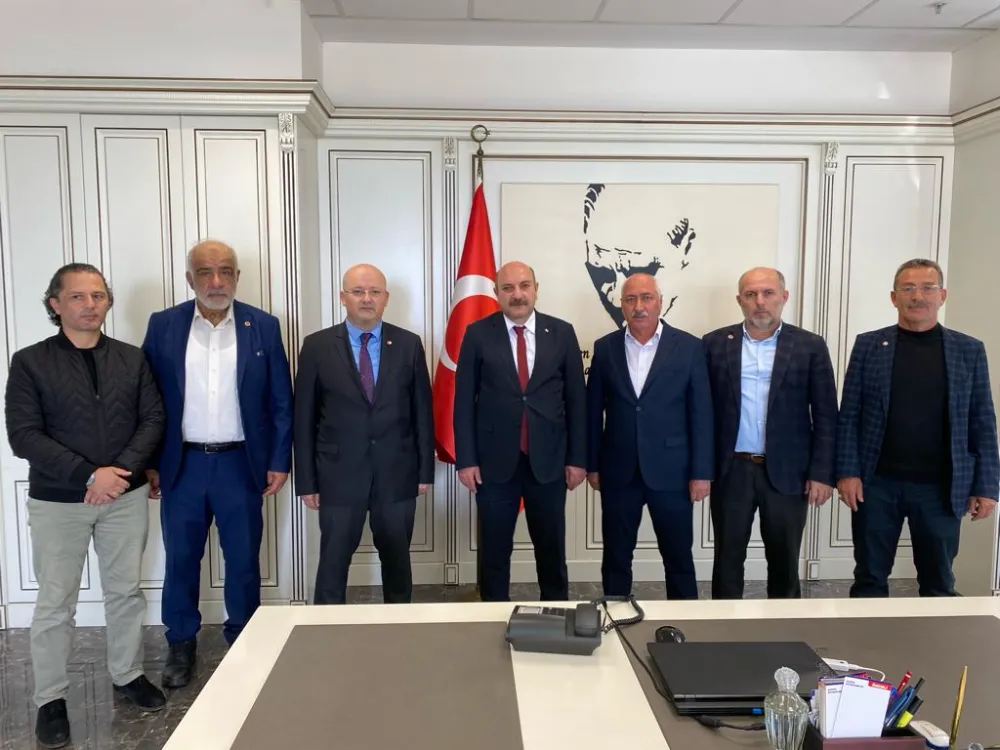SAADET PARTİSİ İLÇE TEŞKİLATI
