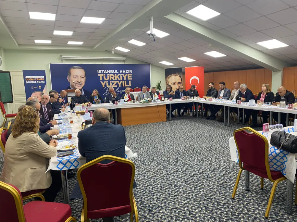  BAŞKAN GÜNDOĞDU: “MUHTARLARIMIZ VARSA DEMOKRASİMİZ DİRİDİR, ”