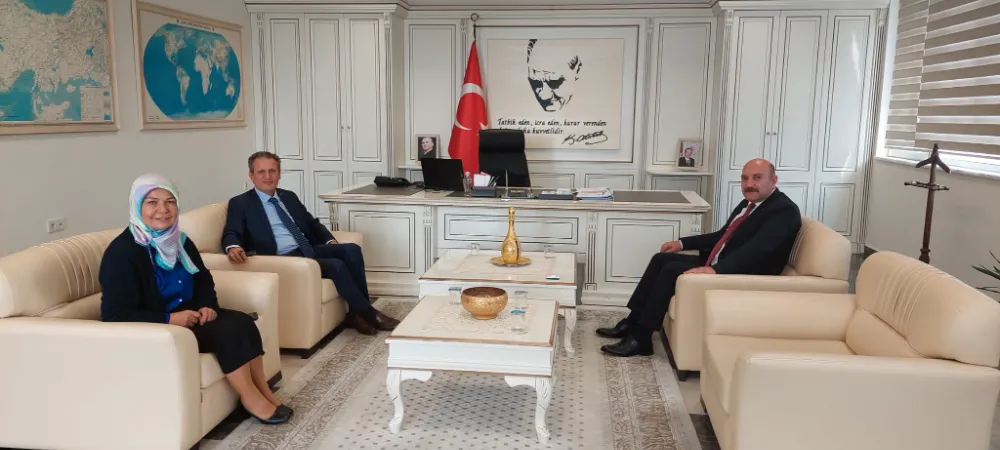 KAYMAKAM ÇAKICI’YA HAYIRLI OLSUN ZİYARETLERİ SÜRÜYOR