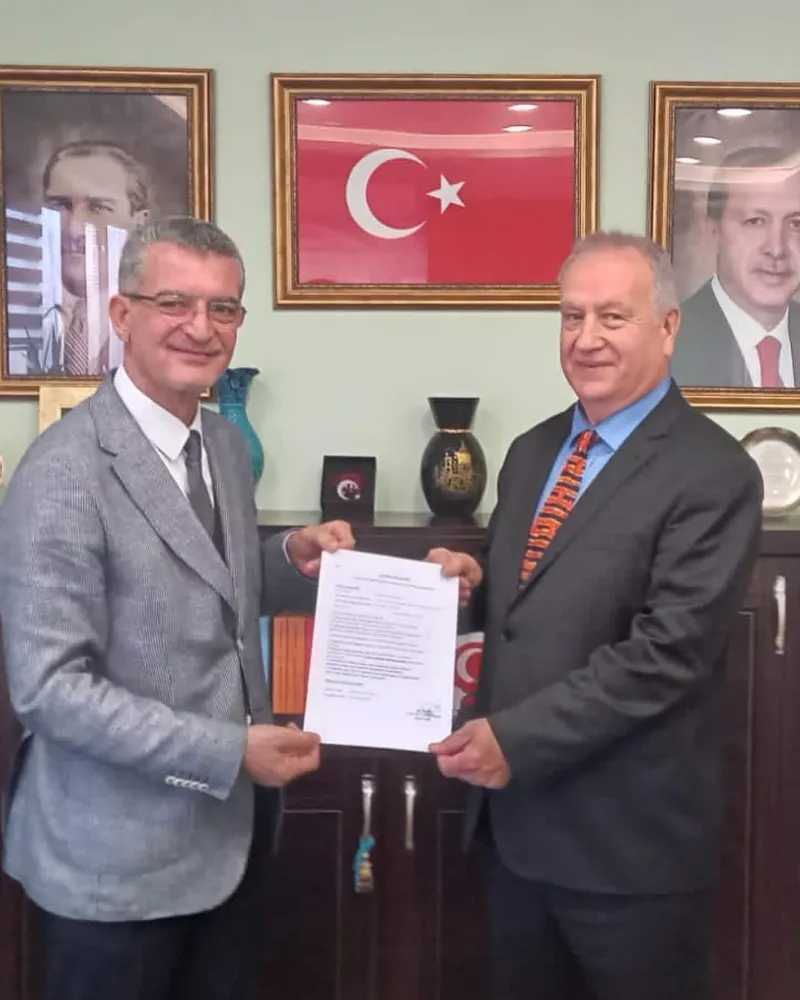İŞ  İNSANI KENAN ALBAYRAK, AK PARTİ’DEN ADAY ADAYI OLDU