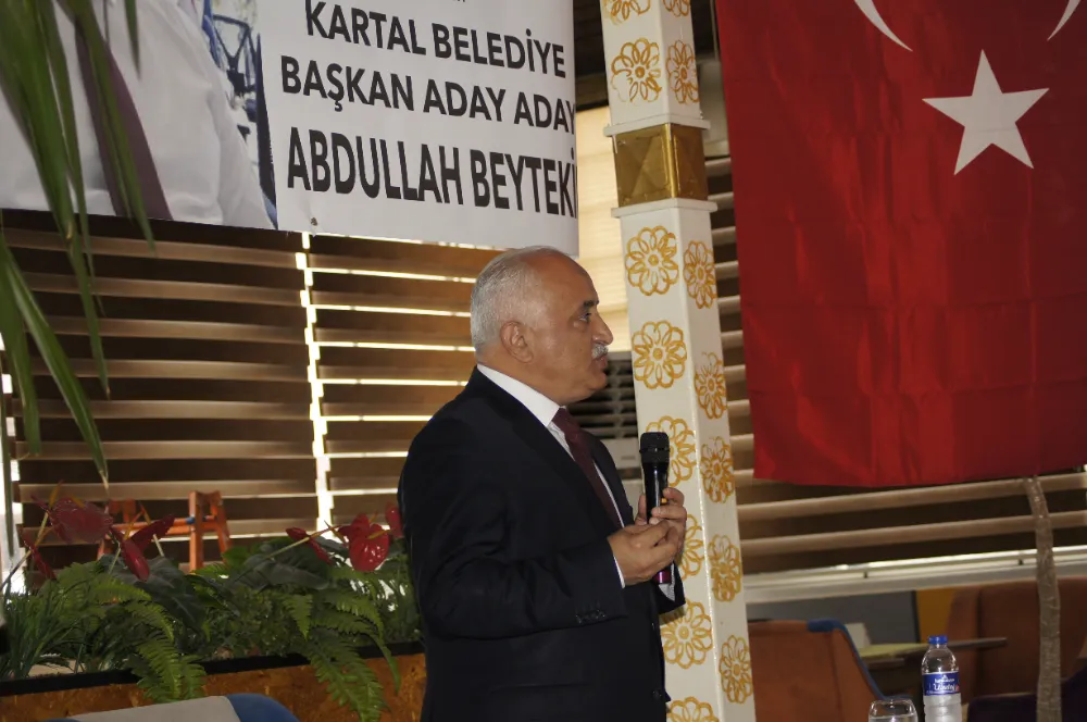 AK PARTİ ADAY ADAYI BEYTEKİN , BASINLA BULUŞTU