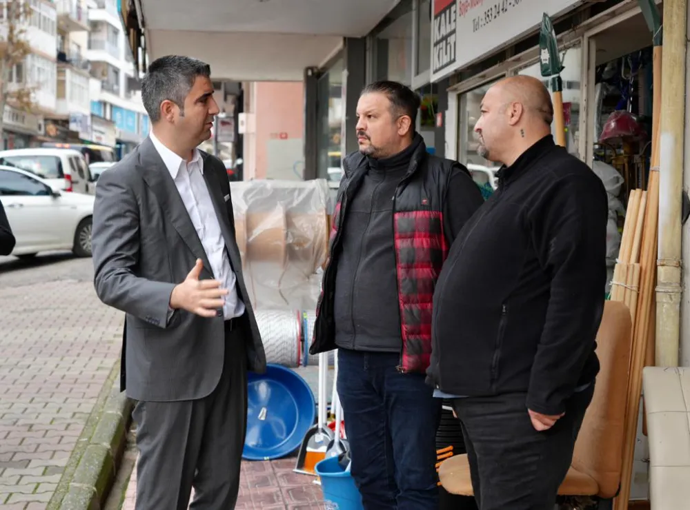 BAŞKAN GÖKHAN YÜKSEL: KOMŞULARIMIZIN GÖZÜNDEN KARTAL’I DEĞERLENDİRİYORUZ