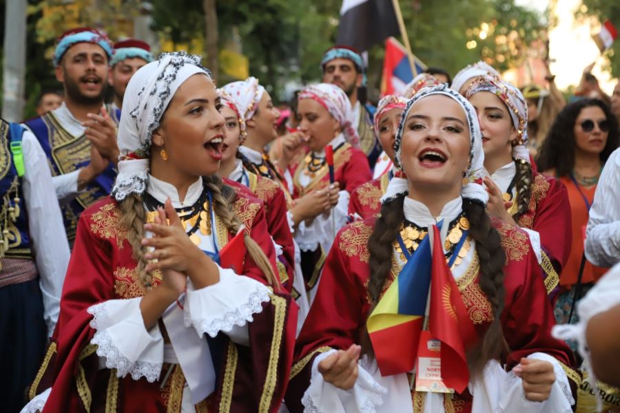 KARTAL BELEDİYESİ 2. ULUSLARARASI HALK OYUNLARI FESTİVALİ BAŞLIYOR