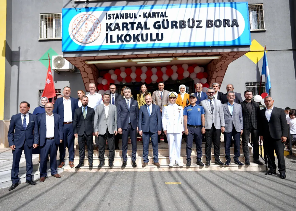 KAYMAKAM ÇAKICI, YENİ EĞİTİM ÖĞRETİM YILI AÇILIŞINDA ÖĞRENCİLERİ YALNIZ BIRAKMADI