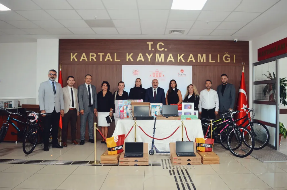  ÇOCUKLARIN MUTLULUĞUNA ORTAK OLDULAR