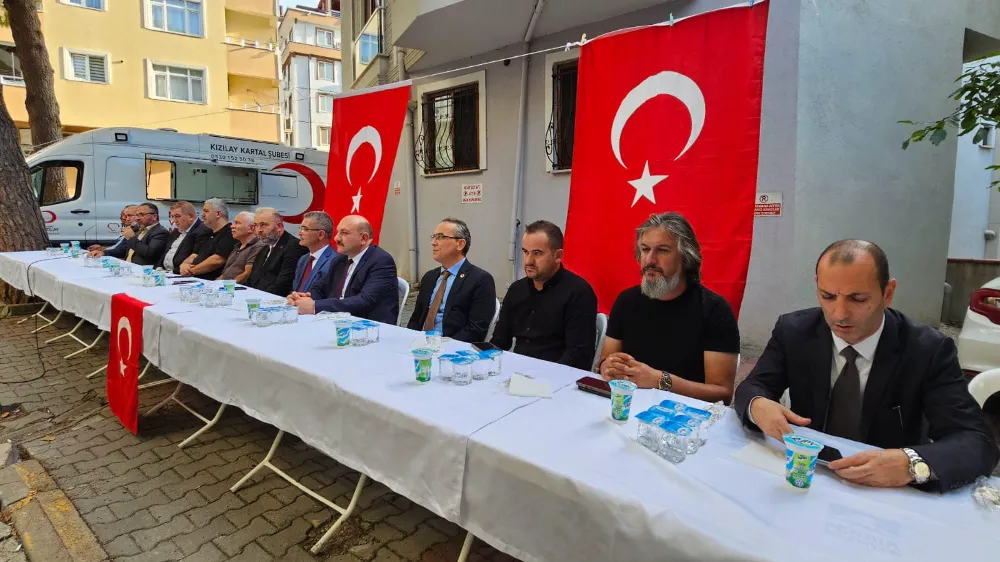 ŞEHİT MUSTAFA GÖKSEL AĞAÇYETİŞTİREN İÇİN MEVLİT  PROĞRAMI DÜZENLENDİ