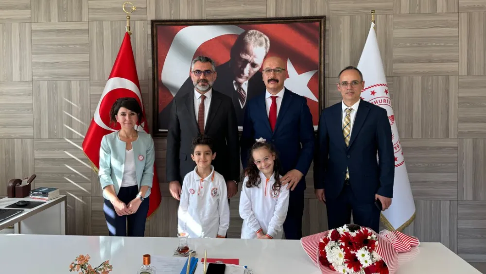  ŞEHİT ER YILDIRAY BİROĞLU ÖĞRENCİLERİNDEN ANLAMLI ZİYARET