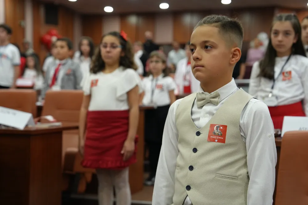 ÇOCUK MECLİSİ CUMHURİYET’İN 101. YIL DÖNÜMÜNDE TOPLANDI