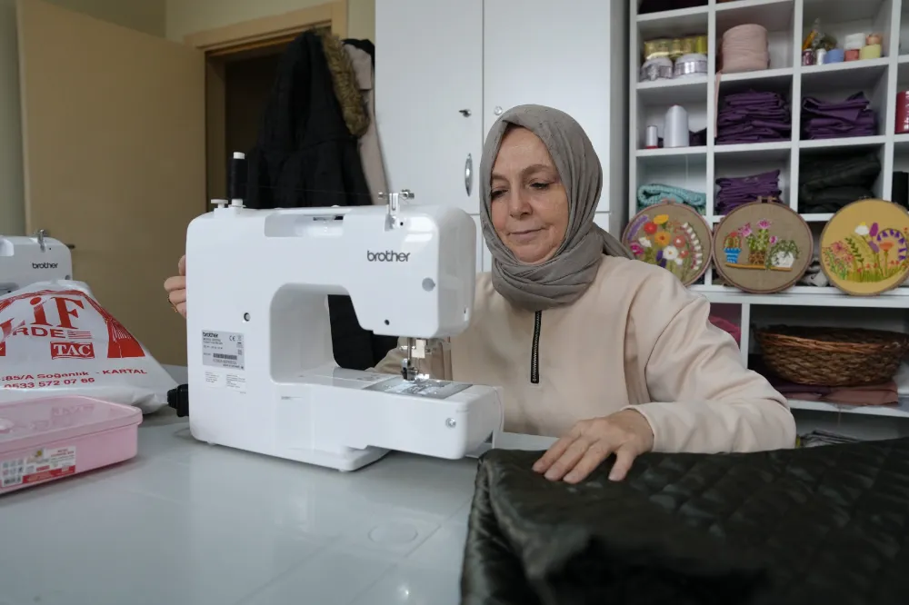 KARTALLI KADINLAR’DAN  HUMMALI EKİP  ÇALIŞMASI