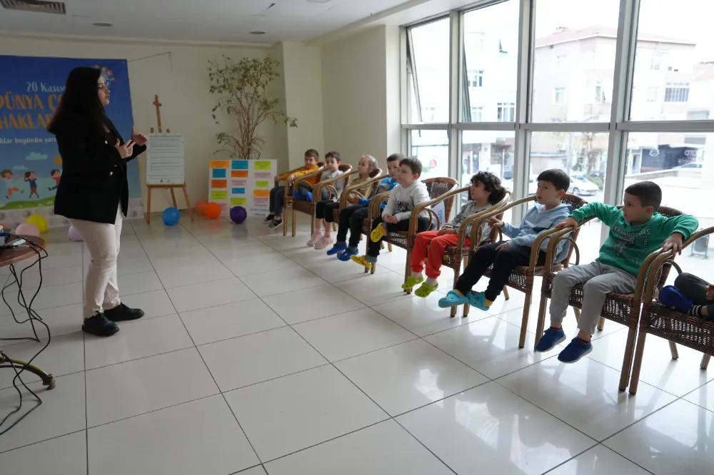 KARTAL BELEDİYESİ’NDEN ÇOCUK HAKLARI GÜNÜ’NDE ANLAMLI ETKİNLİK