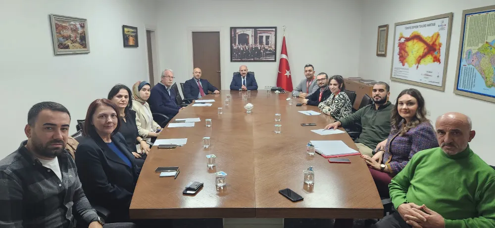 TOPLUM RUH SAĞLIĞI İÇİN İLÇE KOORDİNASYON TOPLANTISI YAPILDI
