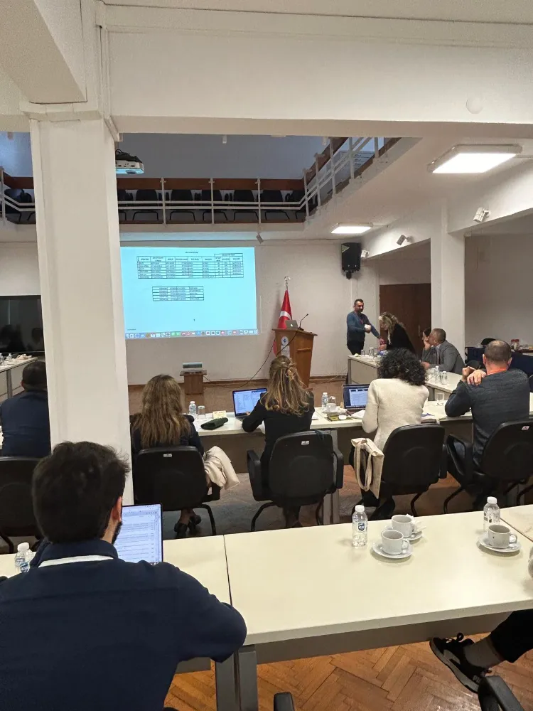 KARTAL BELEDİYESİ ,TSUNAMİ ERKEN UYARISI STANDART İŞLEYİŞ PROSEDÜRLERİ’ ÇALIŞTAYINA KATILDI