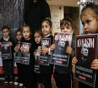  GAZİ MUSTAFA KEMAL ATATÜRK, EBEDİYETE İNTİKAL EDİŞİNİN 86. YIL DÖNÜMÜNDE UNUTULMADI. 