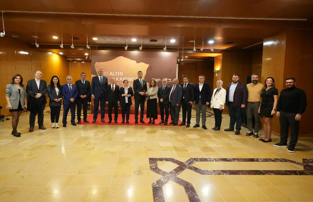 KARTAL BELEDİYESİ’NE ALTIN KARINCA ÖDÜLÜ