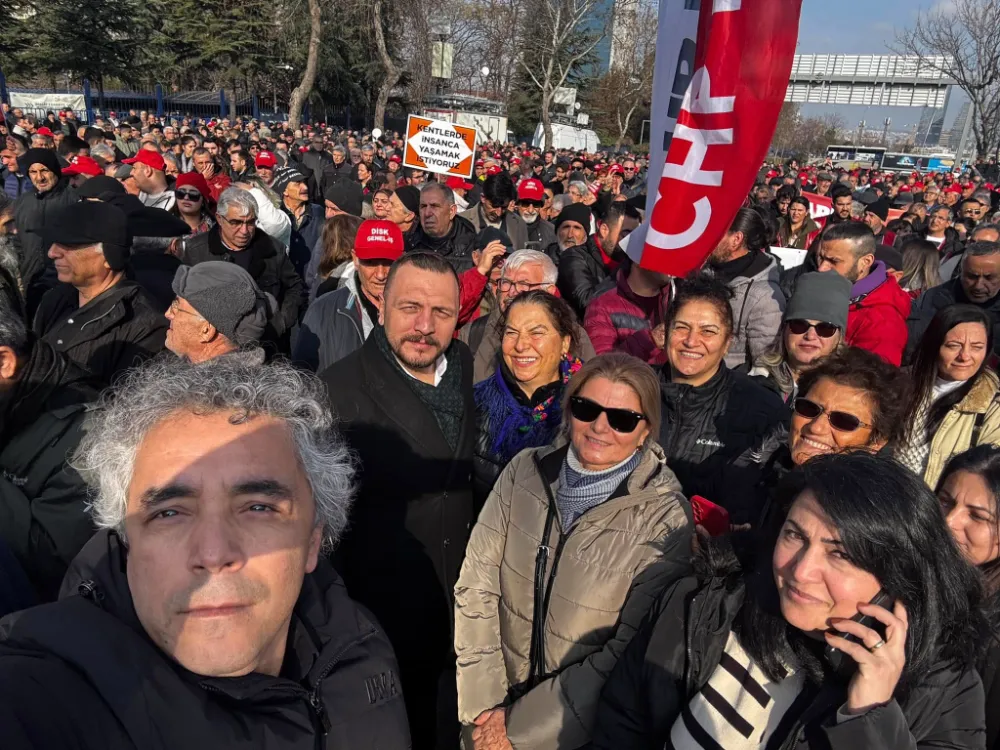 CHP LİDERİ ÖZEL: “MİLYONLAR SANA BOŞ TENCERE GÖSTERİP SEÇİM İSTİYOR”