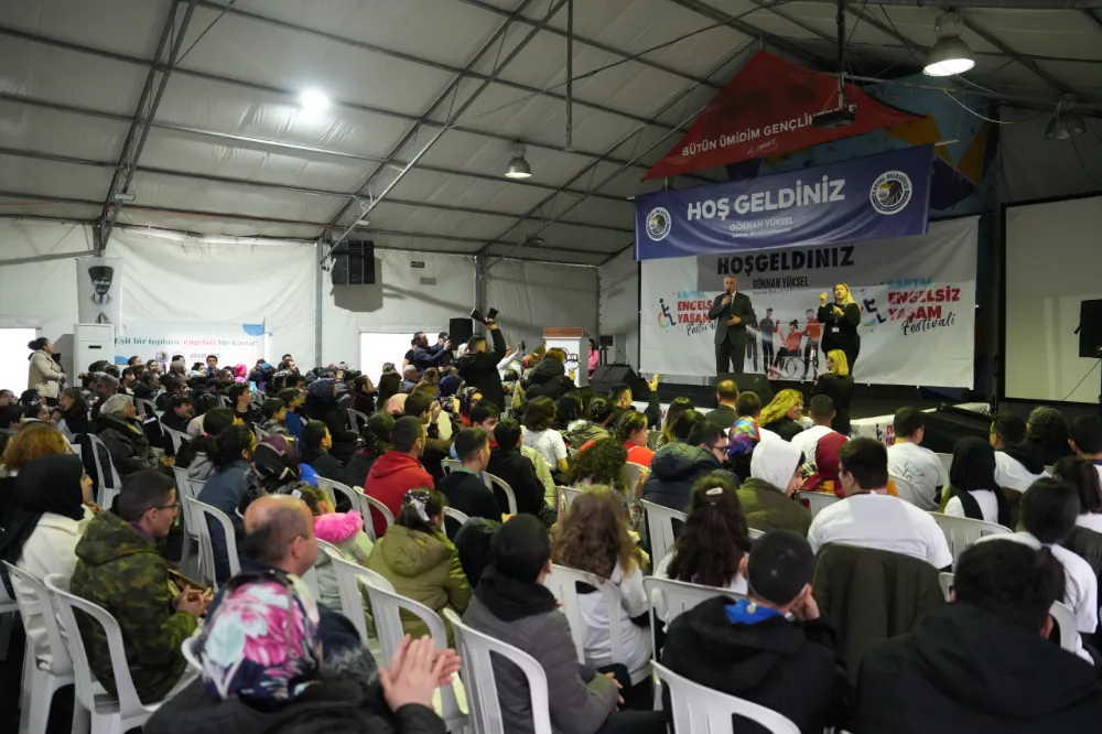 KARTALLILAR ‘ENGELSİZ YAŞAM FESTİVALİ’NDE BULUŞTU