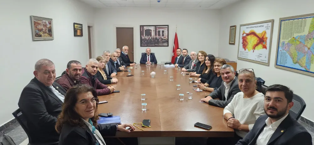 KARTAL’DA MUHTARLAR TOPLANTISI: 2024 YILI ARALIK AYI DEĞERLENDİRME TOPLANTISI YAPILDI