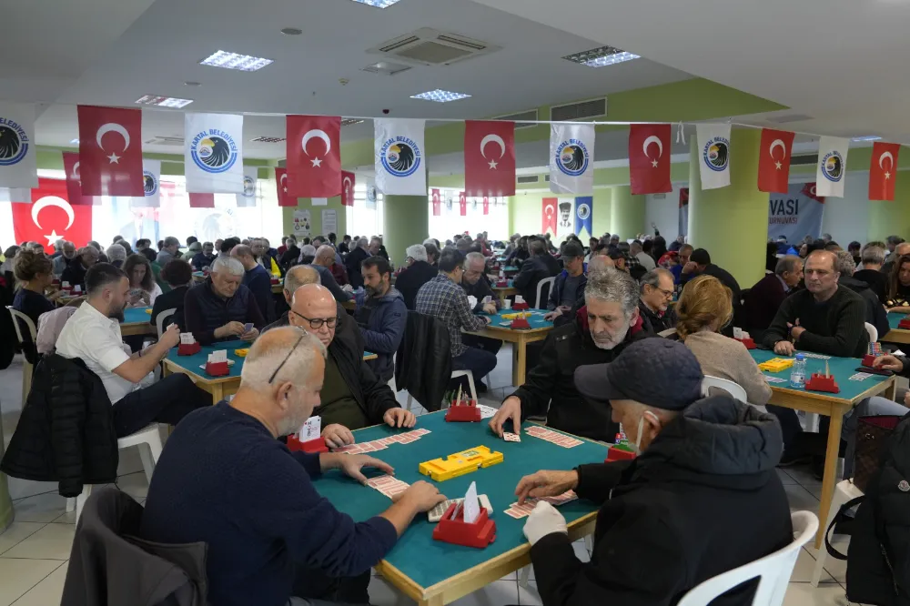 244 SPORCU ‘13. ATATÜRK’Ü ANMA BRİÇ TURNUVASI’NDA BULUŞTU