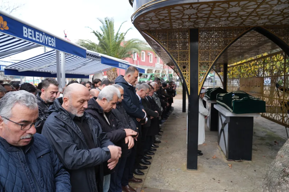  GAZETECİ BÜLENT ÇİMEN DUALARLA SON YOLCULUĞUNA UĞURLANDI