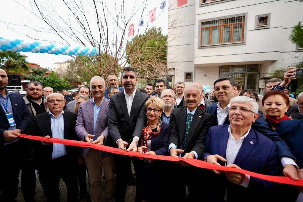    TÜRKİYE SAKATLAR DERNEĞİ KARTAL ŞUBESİ AÇILDI