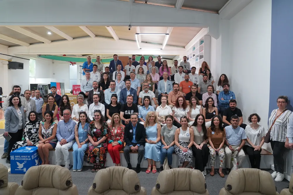 KOOPERATİFLEŞMENİN ÖNEMİNE VURGU YAPILDI