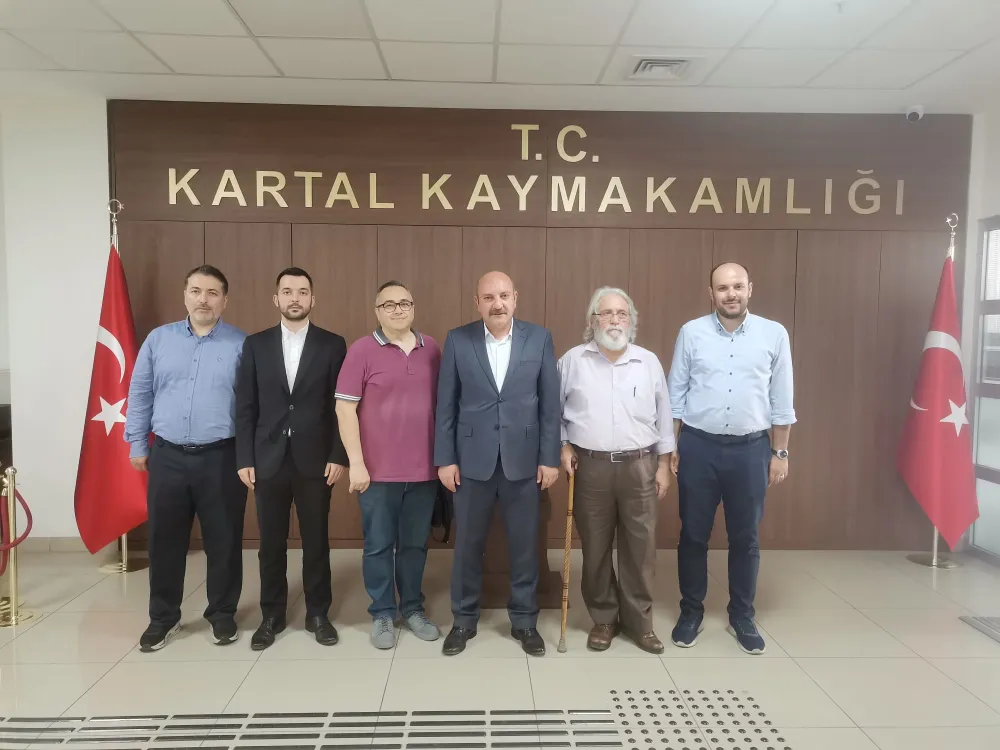   KOMŞU SAĞLIK MÜDÜRLERİ, KAYMAKAM ÇAKICI
