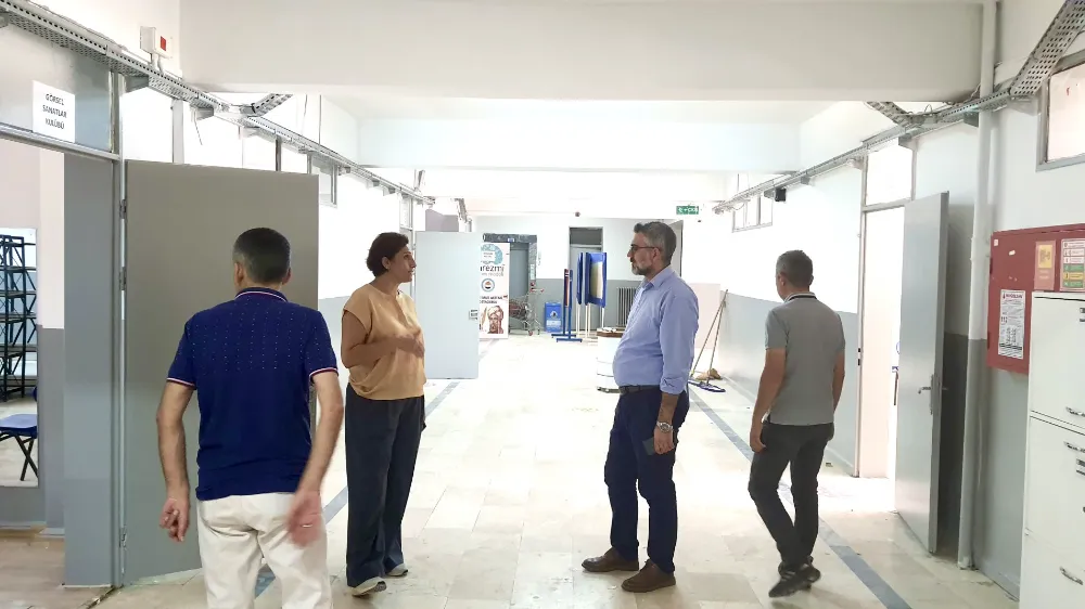 KARTAL’DA OKULLAR  YENİ EĞİTİM ÖĞRETİM YILINA HAZIRLANIYOR.