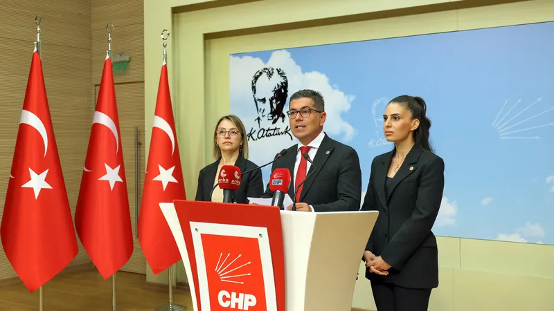 CHP’DEN  2024-2025 EĞİTİM ÖĞRETİM YILI BAŞLANGICI BASIN AÇIKLAMASI