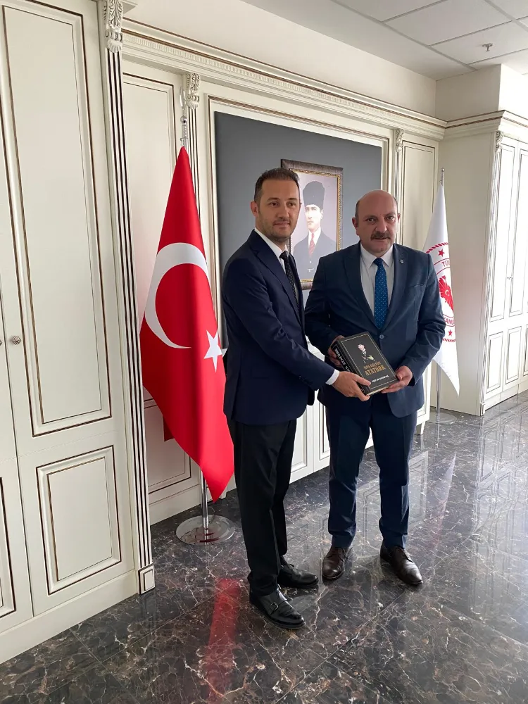 BTP’DEN KAYMAKAM ÇAKICI’YA  ZİYARET