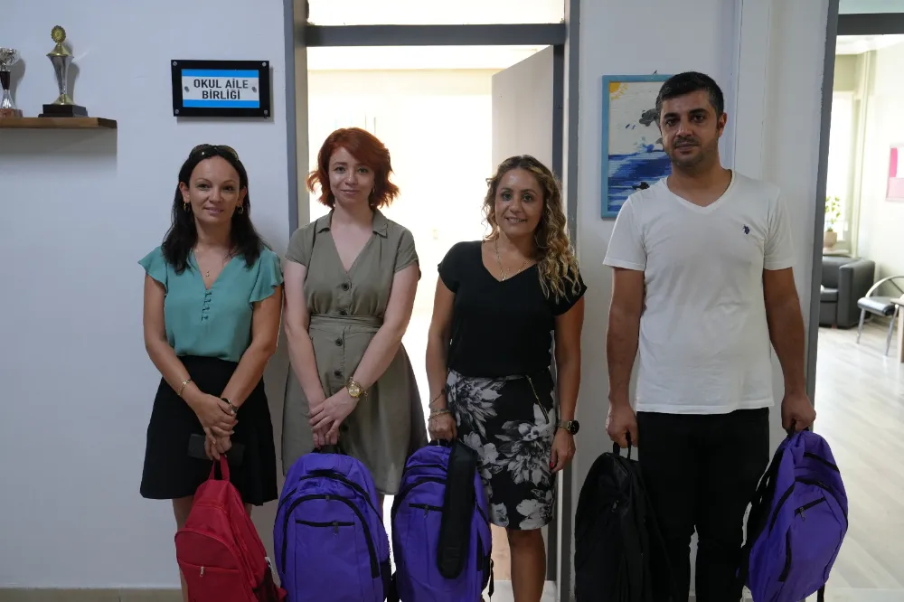  KARTAL BELEDİYESİ’NDEN ÖĞRENCİLERE KIRTASİYE DESTEĞİ