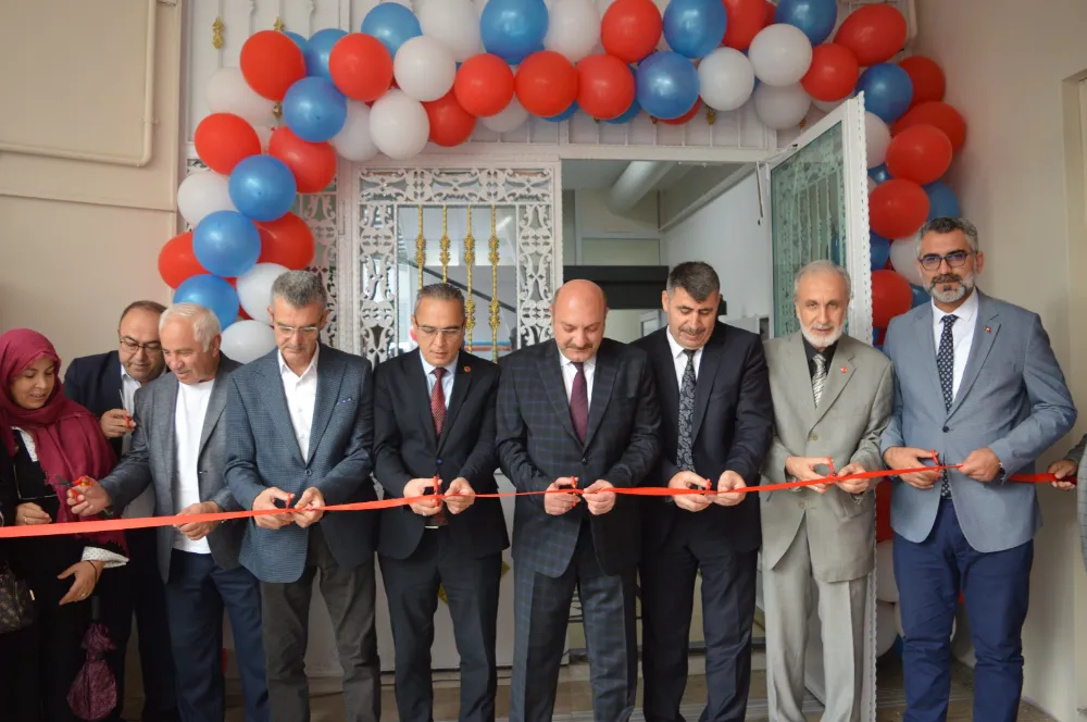 KAYMAKAM ÇAKICI ,KUR’AN KURSU ÖĞRENCİLERİNİ ZİYARET ETTİ