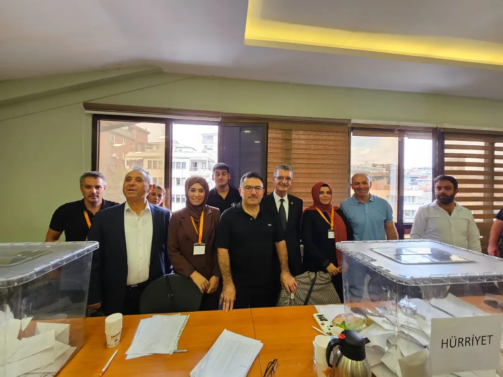 AK PARTİ KARTAL’DA DELEGE SEÇİMİ HEYECANI YAŞANDI