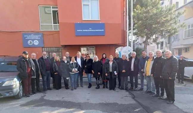 TOPSELVİ MAHALLESİ MUHTARI  SİNGÜN’DEN GAZETECİLERE ÖZEL TEŞEKKÜR
