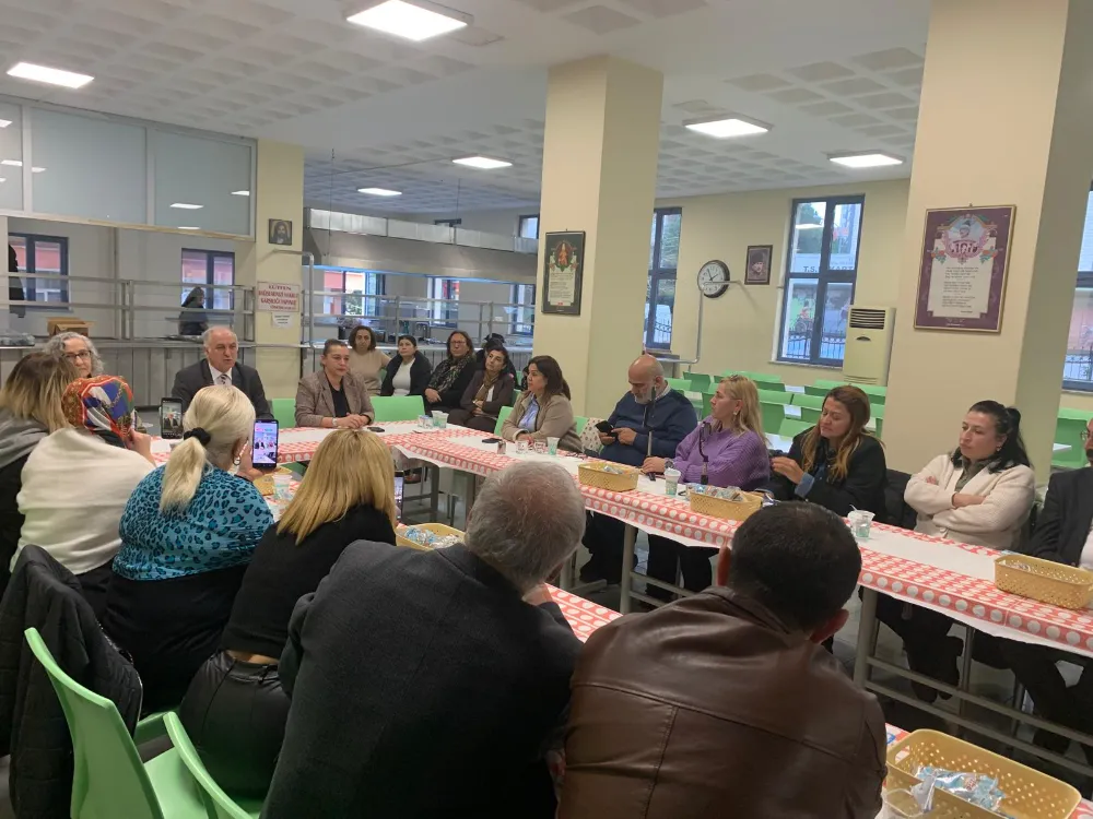 KARTAL CEMEVİ VAKFI BAŞKANI  SARITAŞ, YEREL BASINLA BULUŞTU