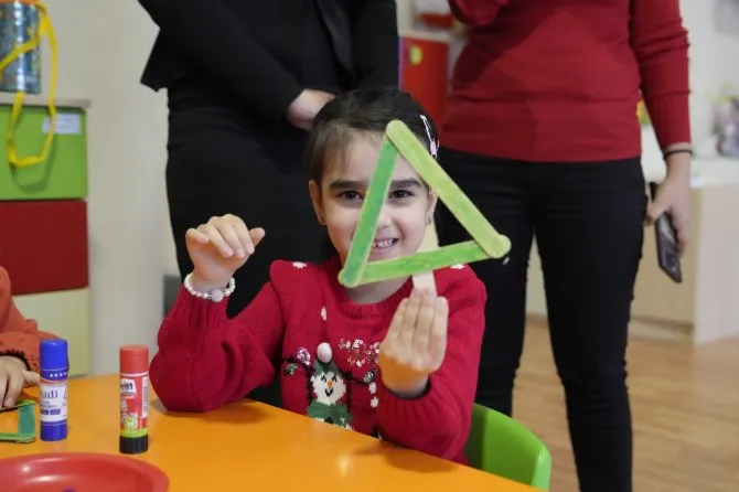 KARTAL BELEDİYESİ KREŞLERİNDE YENİ YIL COŞKUSU