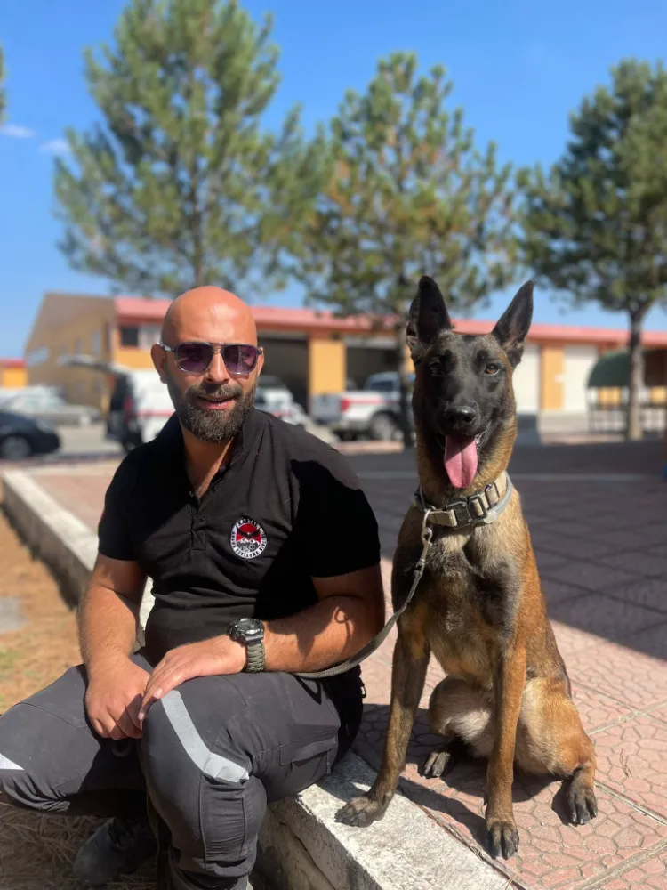 K-9 EKİBİ AFYONKARAHİSAR SINAVINI BAŞARIYLA TAMAMLADI