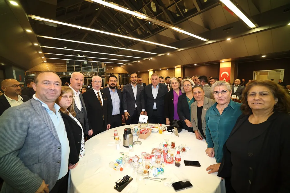 DEMİR: “MUHTARLARIMIZ BİZİM VAZGEÇİLMEZİMİZ”