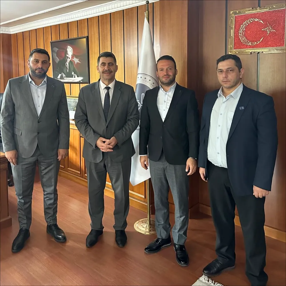 ANAHTAR PARTİ’DEN KARTAL İLÇE MÜFTÜLÜĞÜ’NE ZİYARET