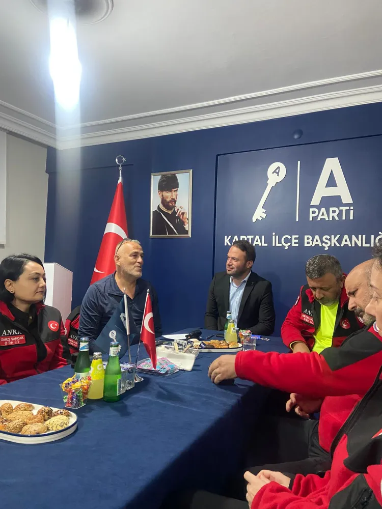 ANAHTAR PARTİ İLE  ANKA’DAN AFET BİLİNCİ İÇİN ORTAK ADIM