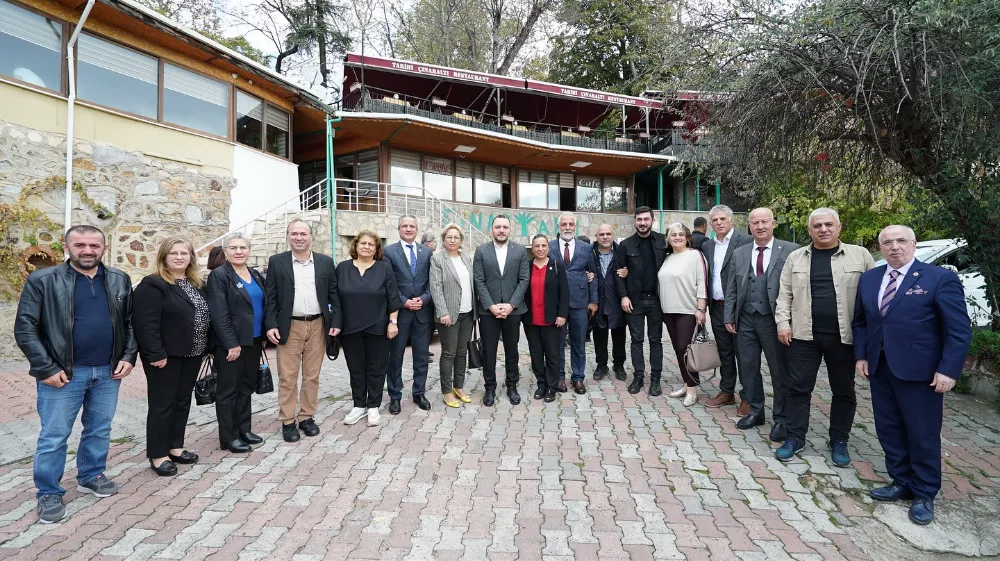 POLAT, MAHALLE MUHTARLARINI AĞIRLADI