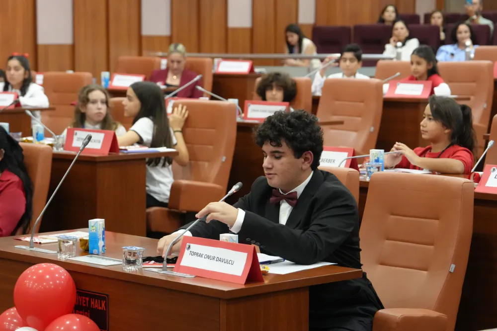 KARTALLI ÇOCUKLAR CUMHURİYET BAYRAMI COŞKUSU YAŞADI