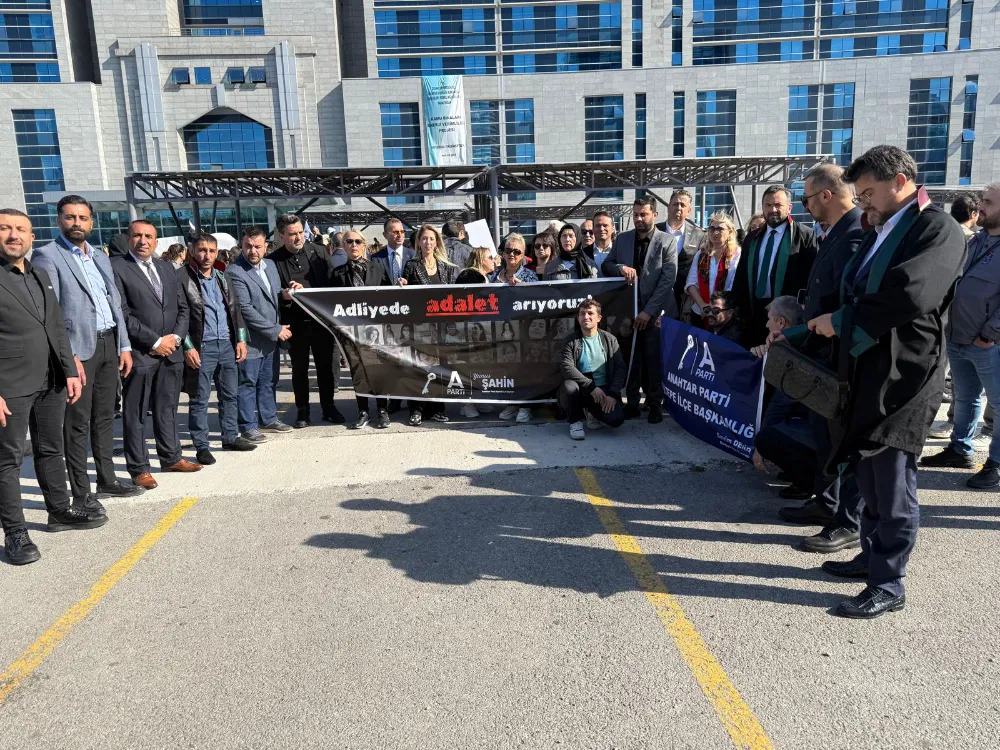  ANAHTAR PARTİ’DEN AHMET MİNGUZİ DAVASINDA ANLAMLI ÇAĞRI