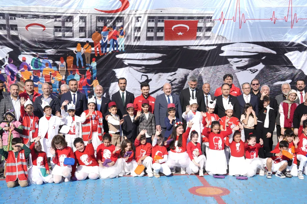 KIZILAY HAFTASI’ ÖĞRENCİ ETKİNLİĞİ İLE KUTLANDI