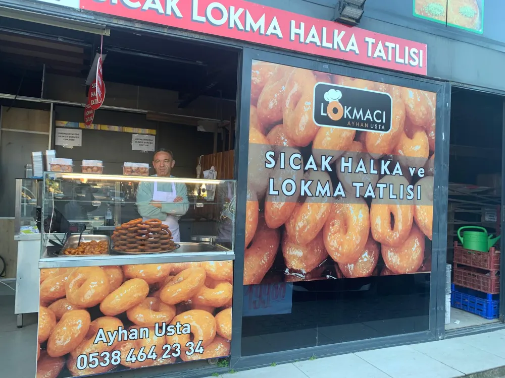  AYHAN USTA’NIN SICACIK HALKA VE LOKMA TATLISI MAHALLEYİ MEST EDİYOR