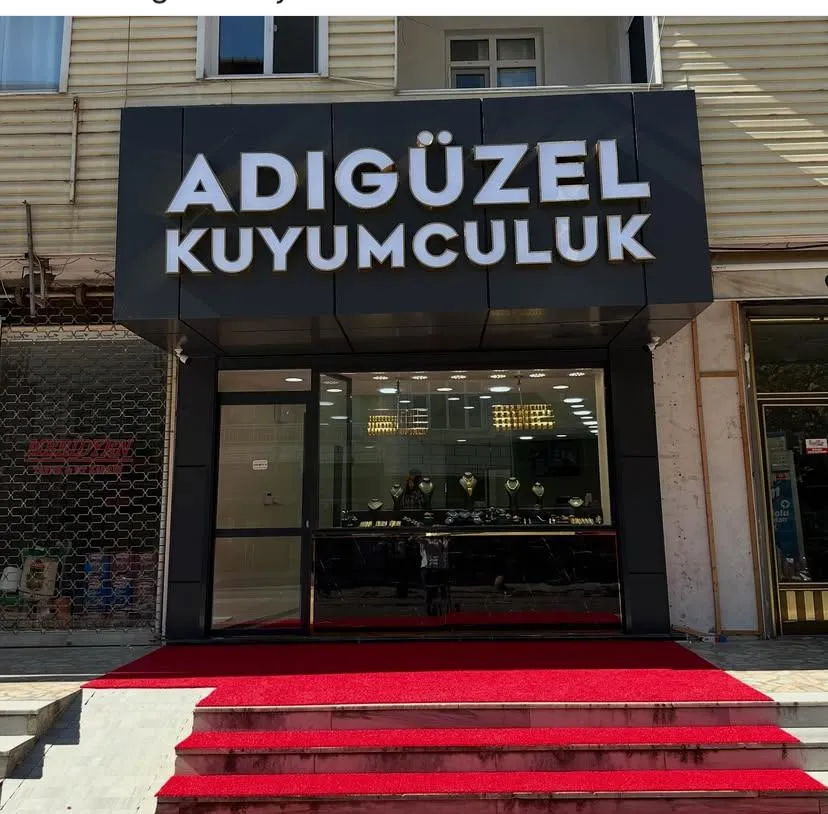 ESENTEPE’DE YENİ BİR GÜVEN ADRESİ: “ADIGÜZEL KUYUMCULUK” İLE HİZMETE BAŞLADI