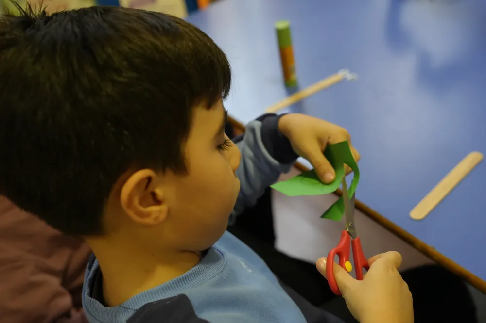 ÇOCUKLAR KENDİ KİTAPLARINI TASARLADI