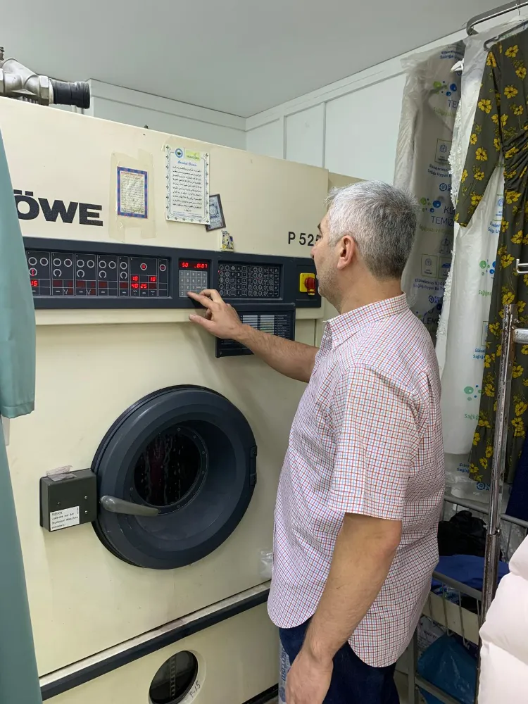 DRY İN/SA KURU TEMİZLEMEDEN  35 YILLIK TECRÜBENİN ŞEREFİNE ÖZEL KAMPANYA