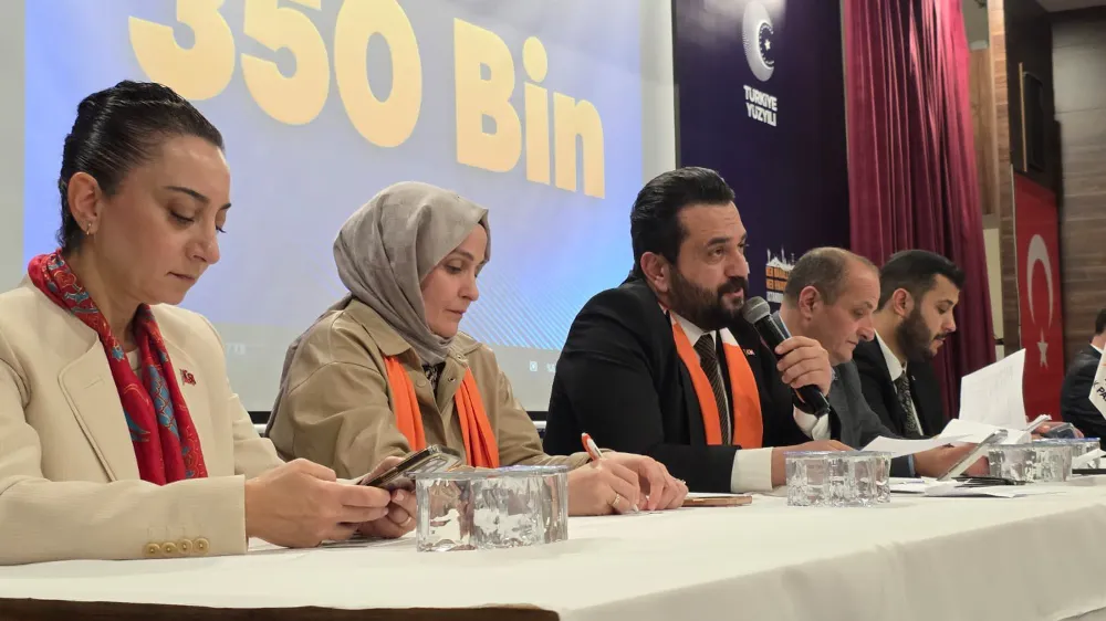 HAYDAR GÖKSOY’DAN MESAJ: “TEŞKİLAT KÜLTÜRÜMÜZ İSTİŞARE ÜZERİNE KURULU”